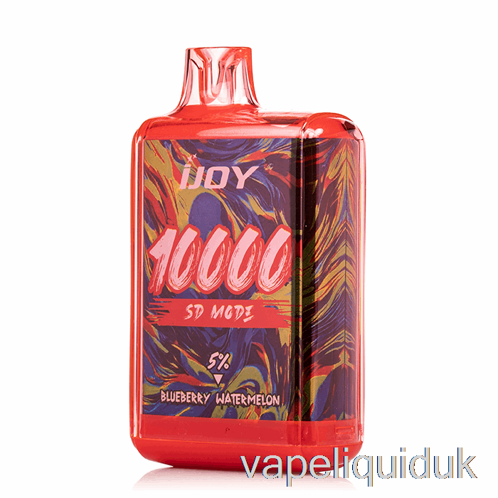 iJoy Bar SD10000 Disposable Blueberry Watermelon Vape Liquid